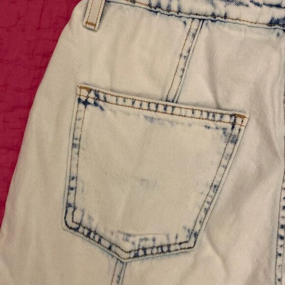 Jonathan  Simkhai acid wash Jeans with High-Waisted Fit, size 25 - Picture 12 of 16